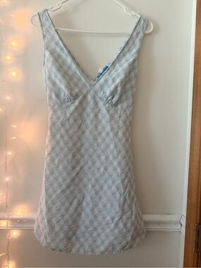 PacSun Plaid Mini Dress